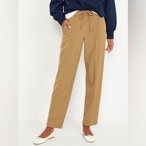 Old Navy Women's Casual Tan Trousers